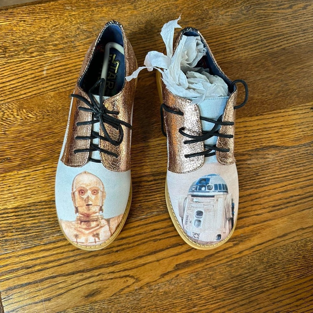 Star Wars Copper and Blue Character Shoes - Picture 5 of 8
